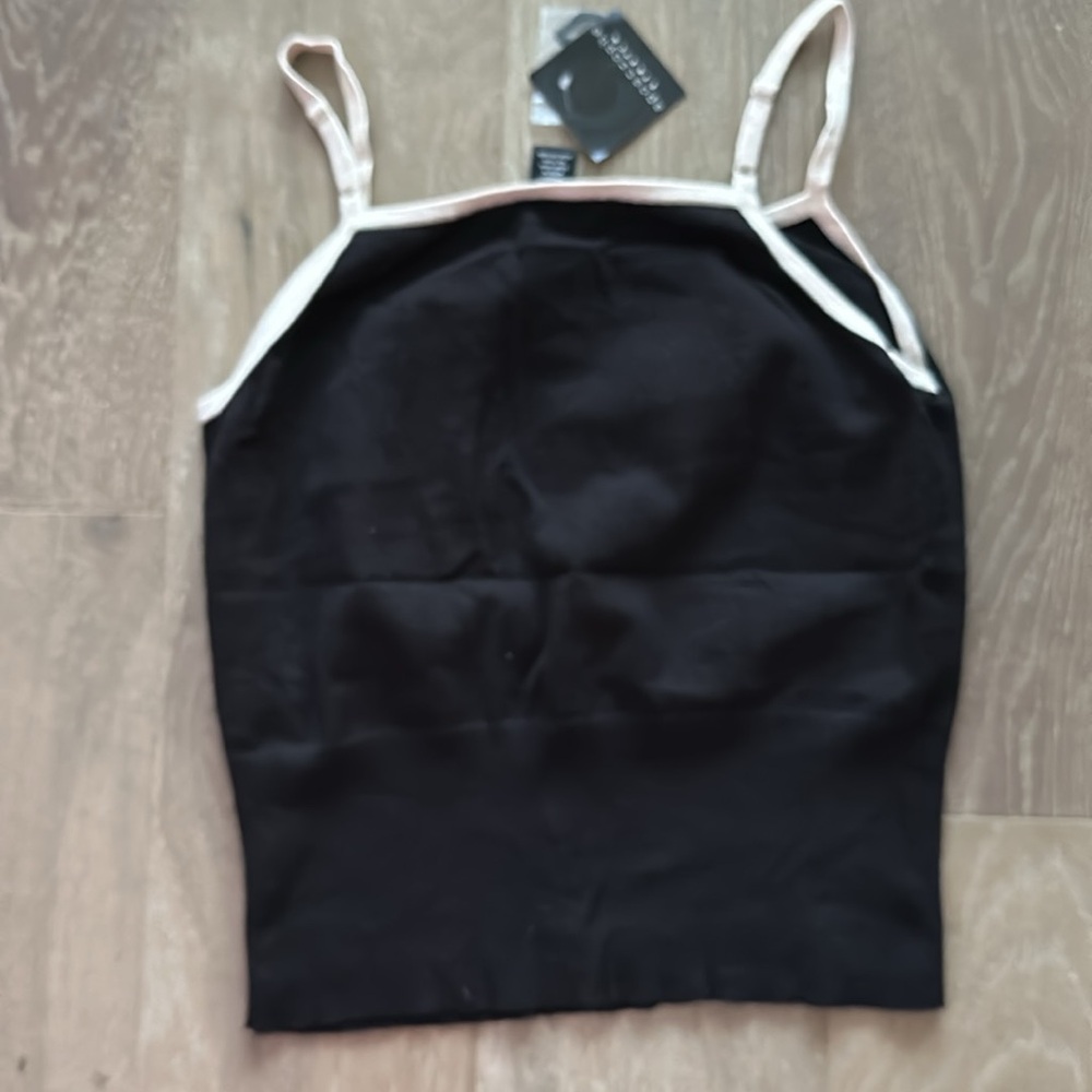 Apostrophe Knit Tank Top Size L
